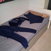 Completino pattinaggio bambina