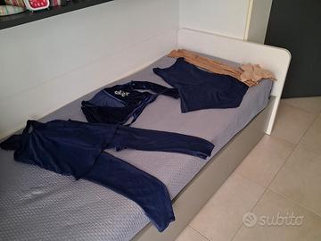 Completino pattinaggio bambina