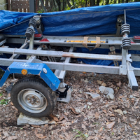 Rimorchio da trasporto barche max 600 kg