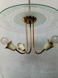 LAMPADARIO VINTAGE, STILE PAOLO CHIESA