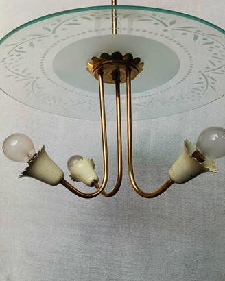LAMPADARIO VINTAGE, STILE PAOLO CHIESA