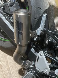 Scarico Sc Project CR-T per z900
