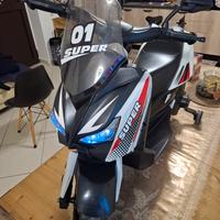 moto scooter elettrico bambini