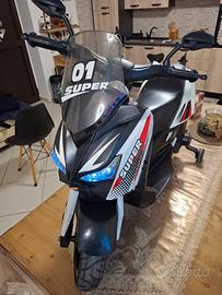 moto scooter elettrico bambini