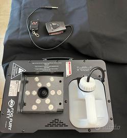 AMERICAN DJ MACCHINA DEL FUMO CON 12 LED RGBA