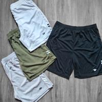 Set 4 shorts in poliestere uomo. Powersport. XXL. 