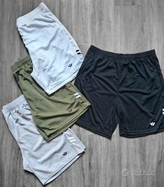 Set 4 shorts in poliestere uomo. Powersport. XXL. 
