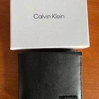 Portafoglio Uomo Calvin Klein in pelle