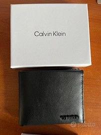 Portafoglio Uomo Calvin Klein in pelle