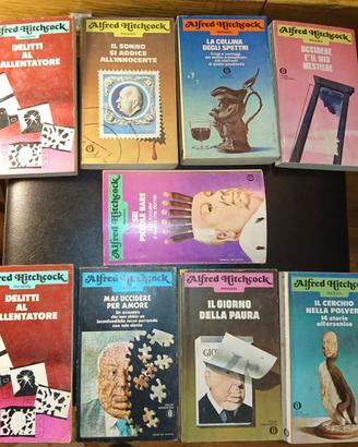 Alfred Hitchcock libri thriller e gialli