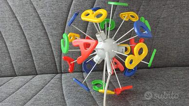 Lampadario cameretta bambini