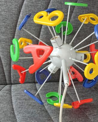 Lampadario cameretta bambini