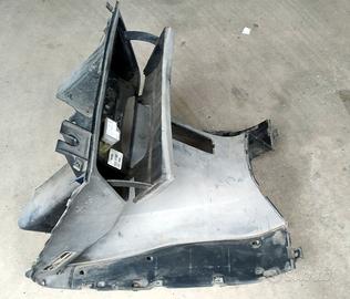 Honda cn 250 sottoscocca anteriore bauletto