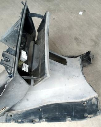Honda cn 250 sottoscocca anteriore bauletto