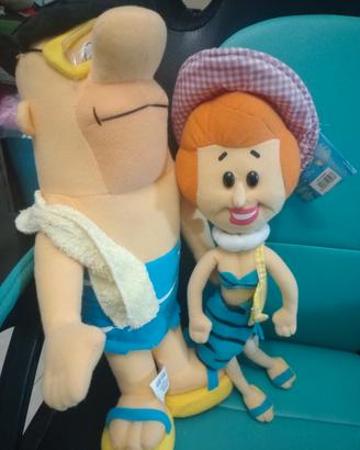 The Flintstones coppia rara 2004 peluche