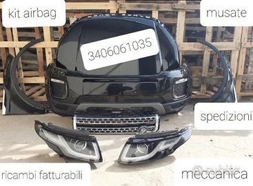 Ricambi range rover evoque-musate,airbag num 733