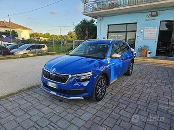 SKODA Kamiq 1.0 G-Tec ScoutLine