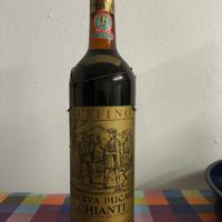 Chianti Ruffino Riserva Ducale 1958