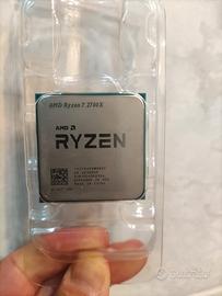 Processore PC AMD ryzen 7 2700x