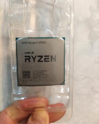 Processore PC AMD ryzen 7 2700x
