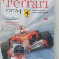DeAgostini Ferrari F2004 Kyosho Fascicolo n.92