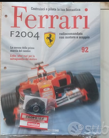DeAgostini Ferrari F2004 Kyosho Fascicolo n.92
