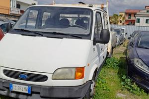 FORD  DOPPIA CABINA CASSONE