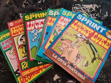 Fumetti Lucky Luke 