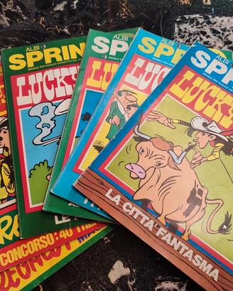 Fumetti Lucky Luke 