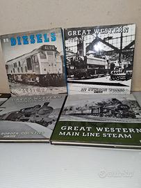 Libri ferrovie inglesi