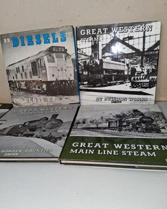 Libri ferrovie inglesi