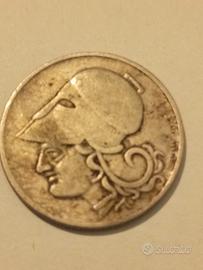 moneta greca da due dracme 