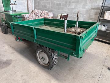 Cassone motoagricola