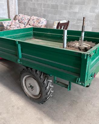 Cassone motoagricola