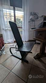 Sedia di design vintage Hyllinge Møbler (Made in D