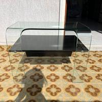 2 comodini in ventro temperato Sica con cassetto