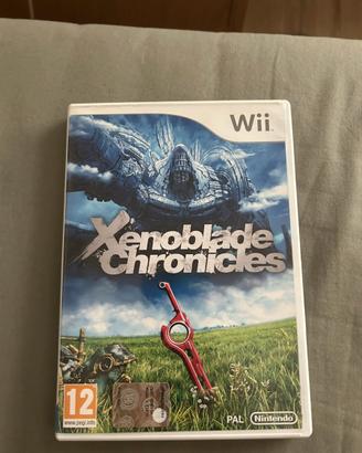 Xenoblade Chronicles Nintendo Wii