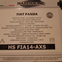 AXS  android multimedia system  FIAT PANDA EASY