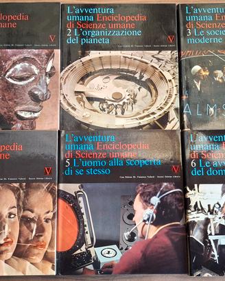 L’Avventura Umana - Enciclop. delle Scienze Umane