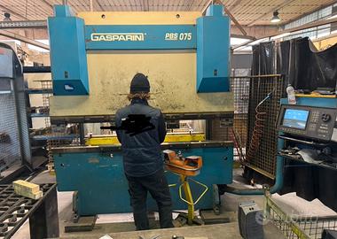 Piegatrice Gasparini 2 mt x 75 ton 4 assi