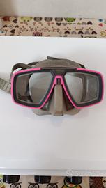 Maschera da sub da donna