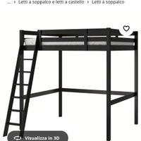letto soppalco Ikea 