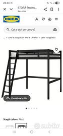 letto soppalco Ikea 