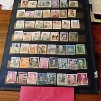 Francobolli USAe altre nazioni 