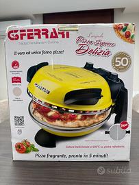 Forno Pizza G3 Ferrari Delizia - Edizione Speciale