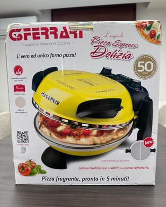 Forno Pizza G3 Ferrari Delizia - Edizione Speciale