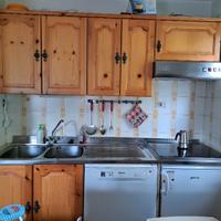 Cucina completa di elettrodomestici