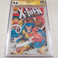 Marvel X-MEN #4 CGC 9.6 (1992) Firmato da Jim Lee