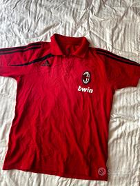 AC Milan Adidas Polo Training 2009 maglia vintage