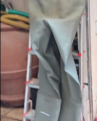 Scafandro attrezzature